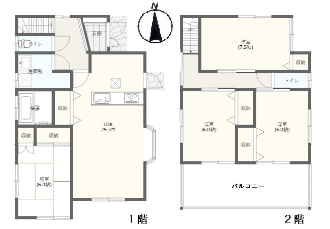 上里町勅使河原　中古住宅 - 画像4