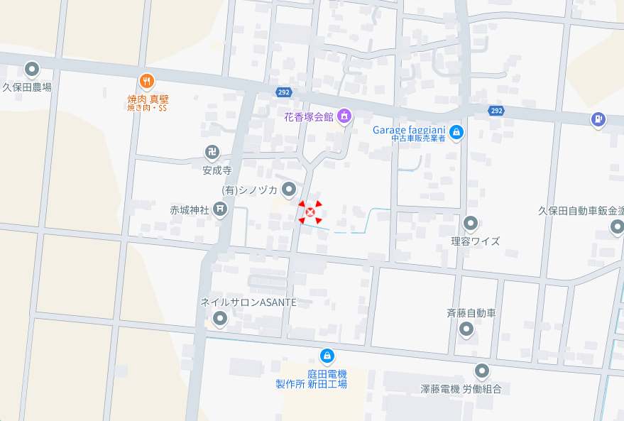 新田花香塚町　分譲地（A区画） - 画像2